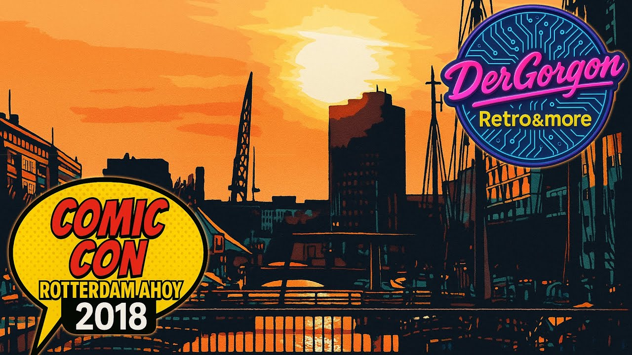 Comic Con Europe - Rotterdam Ahoy 2018