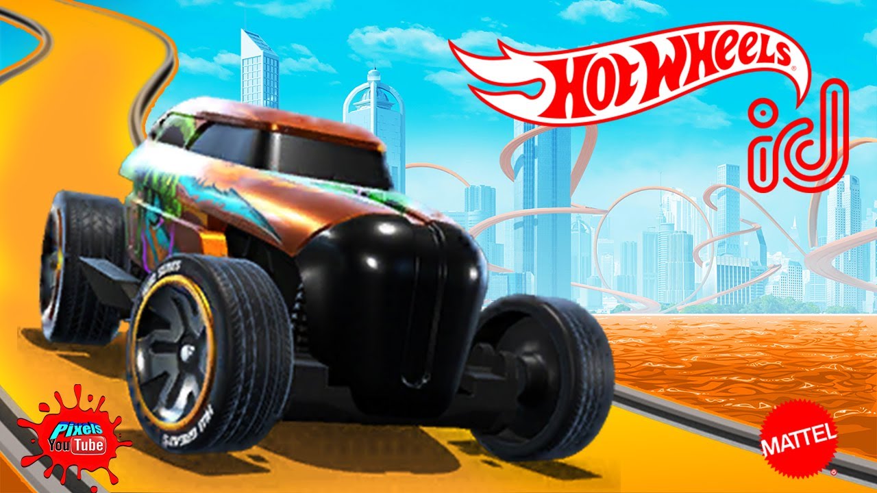 Hot Wheels ID - New Car Snake Rod Unlocked