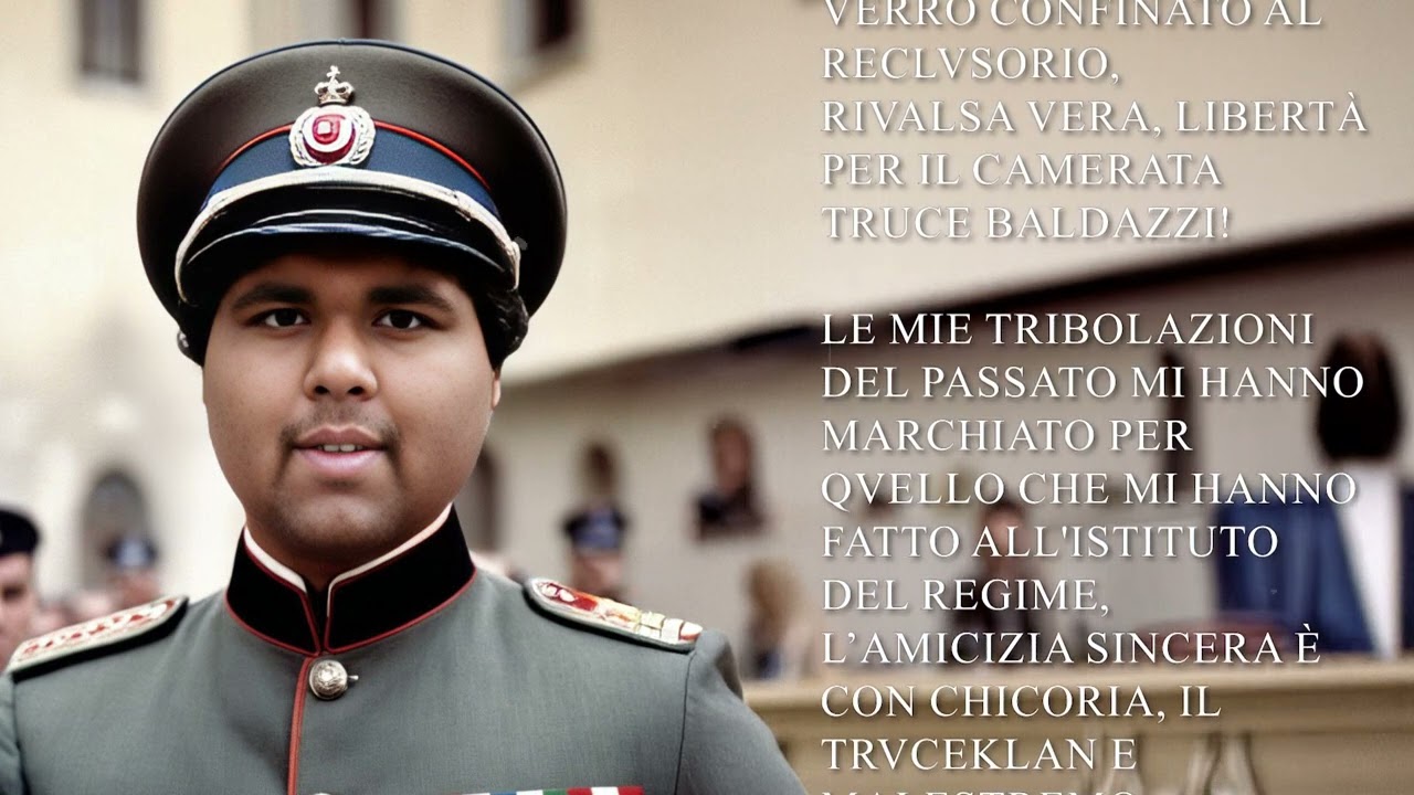 Camerata Trvcebaldazzi canta Rivalsa Vera (Vendetta vera ma è una canzone del ventennio)