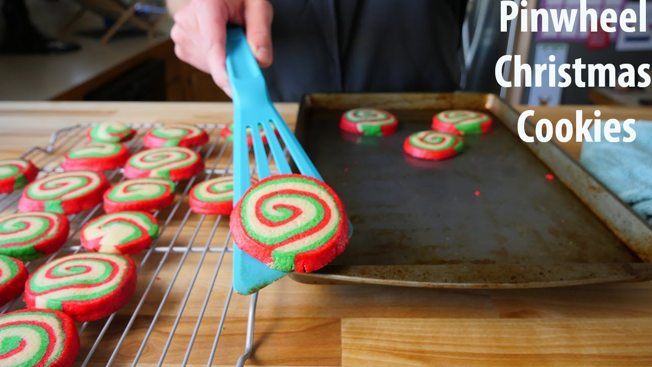 Christmas Pinwheel Cookies (For Santa)