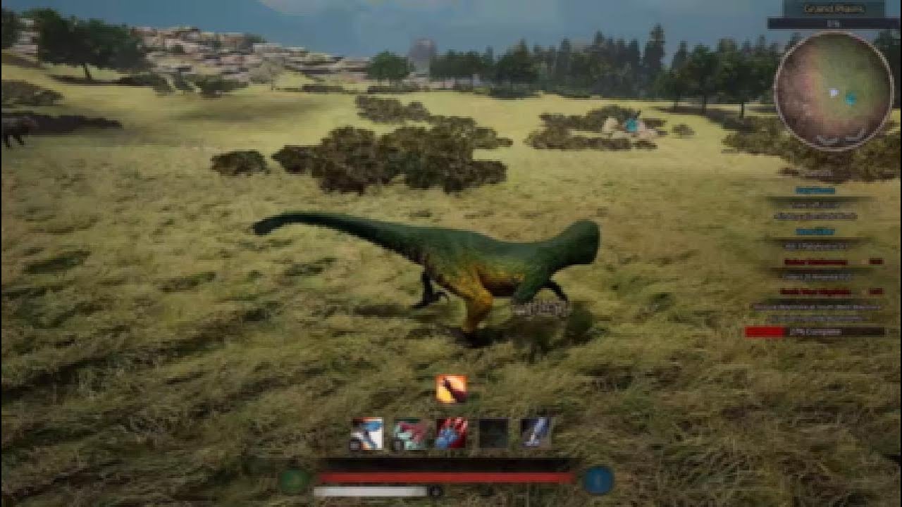 Path of Titans official PvP Adventures of Claaw the Achillobator