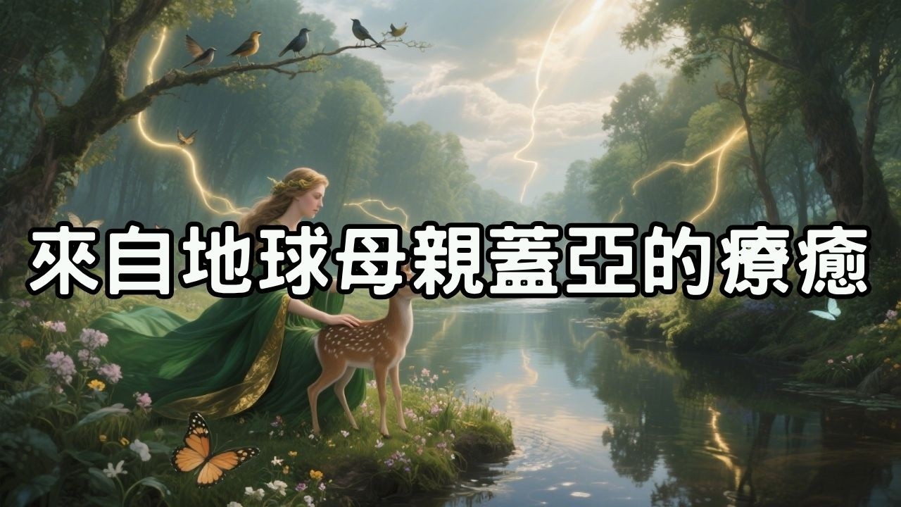 5分鐘沉浸在地球母親的懷抱｜這段自然冥想音樂讓我重啟靈魂能量｜心光饗宴