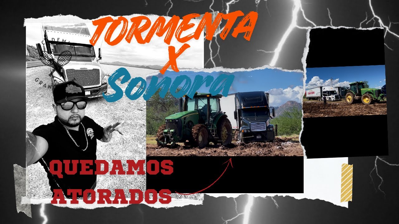 Tormenta x sonora nos deja varados 🥲