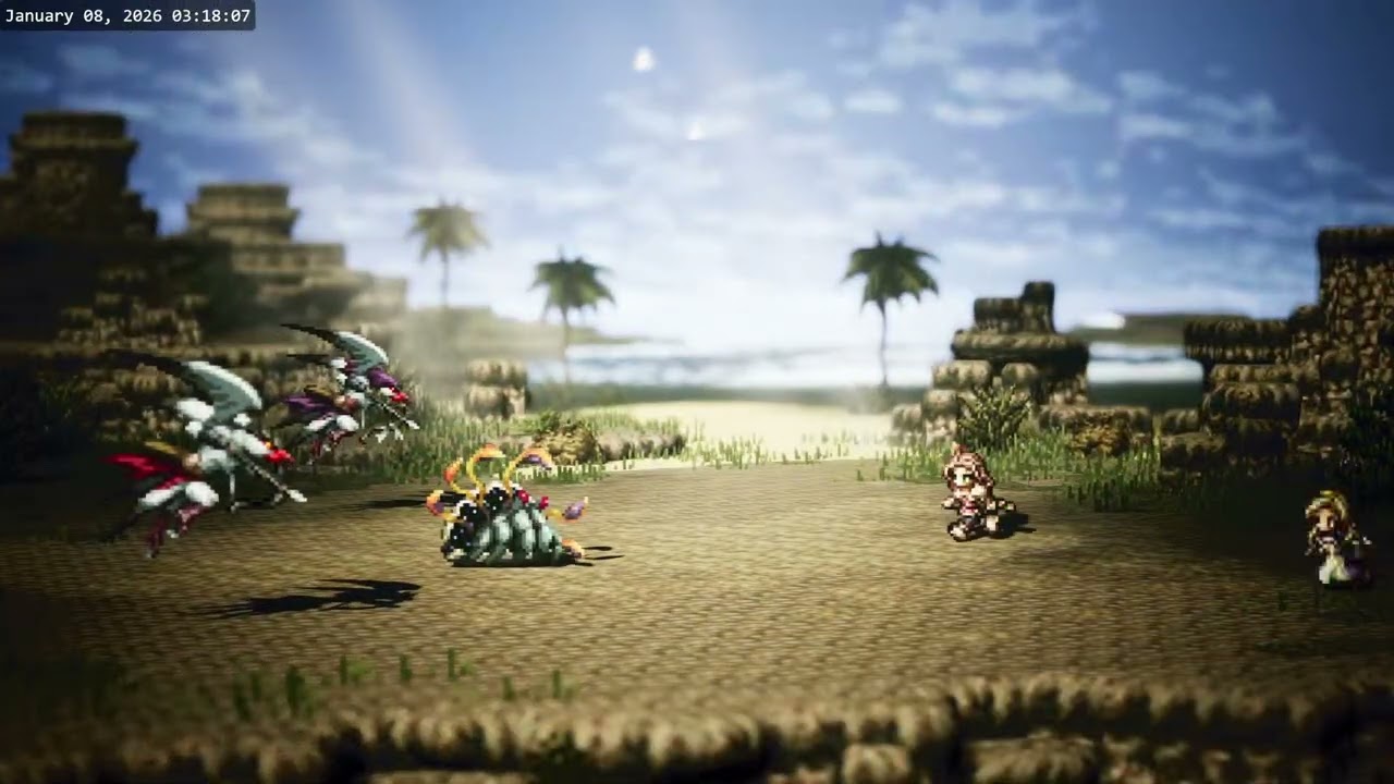 Octopath Traveler - 4
