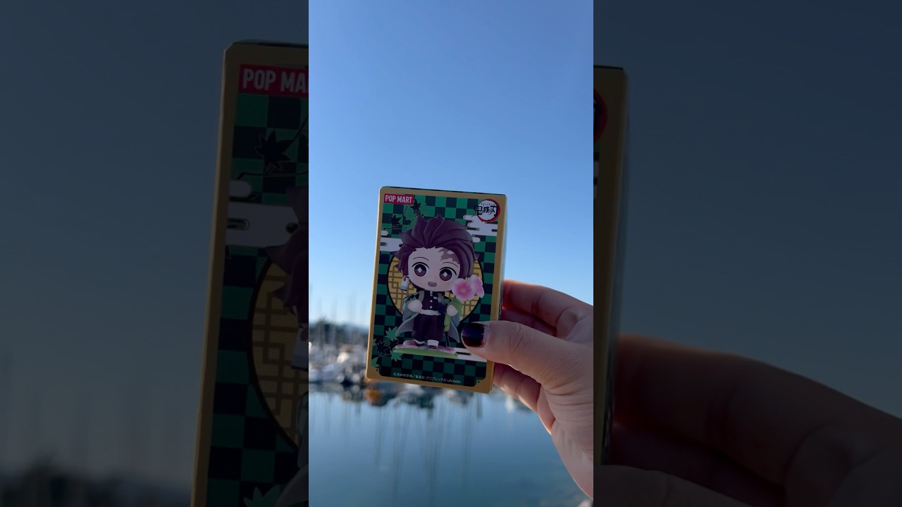 POPMART Blindbox DEMON SLAYER UNBOXING✨ #unboxing #demonslayer #popmart #blindbox #toys #hashira