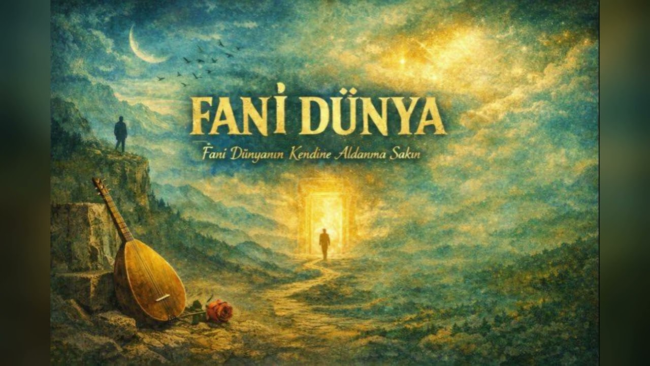 Fani Dünya |Anadolu Deyiş / Özgün Türkü  #türkü #deyiş #ai müzik #özgün sözler