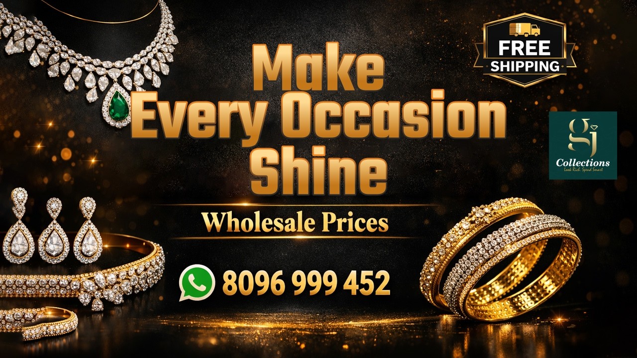 MAKE EVERY OCCASION SHINE - WHOLESALE PRICES #GSJCollections #Shorts #Ytshorts