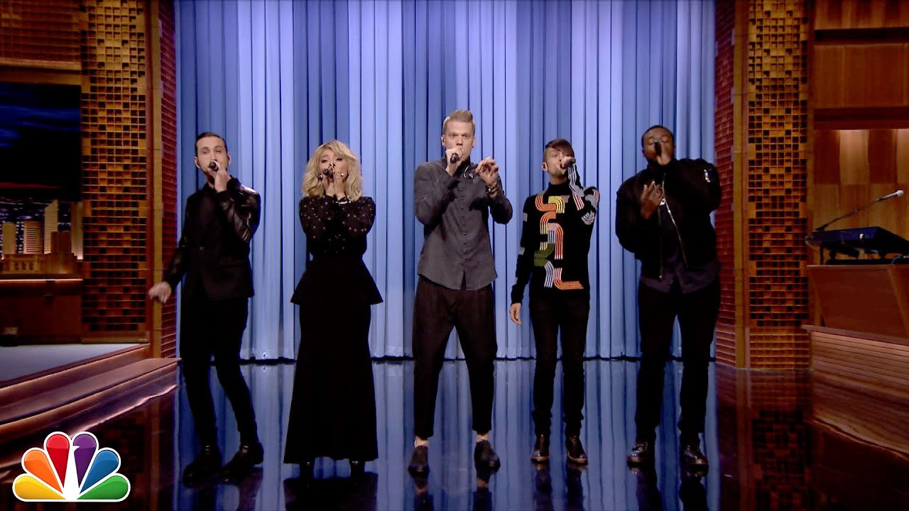 Pentatonix Sings The Tonight Show Open