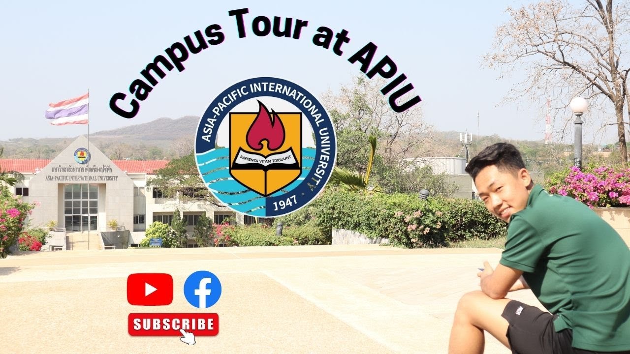Campus Tour at Asia-Pacific International University(APIU)