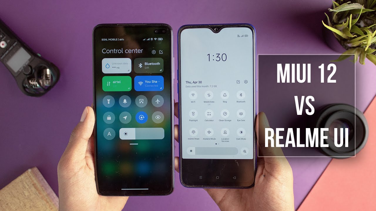 MIUI 12 vs REALME UI : The Better One?