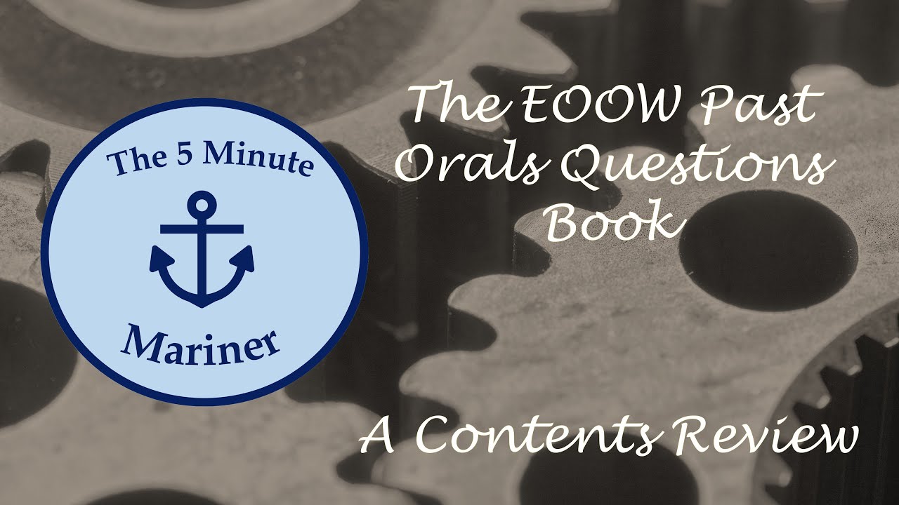 EOOW Orals Book Review | 5MM