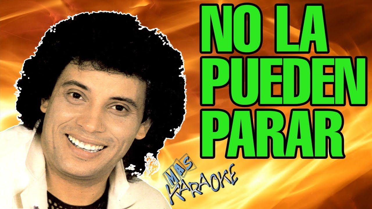 NO LA PUEDEN PARAR Sebastián / karaoke con letra