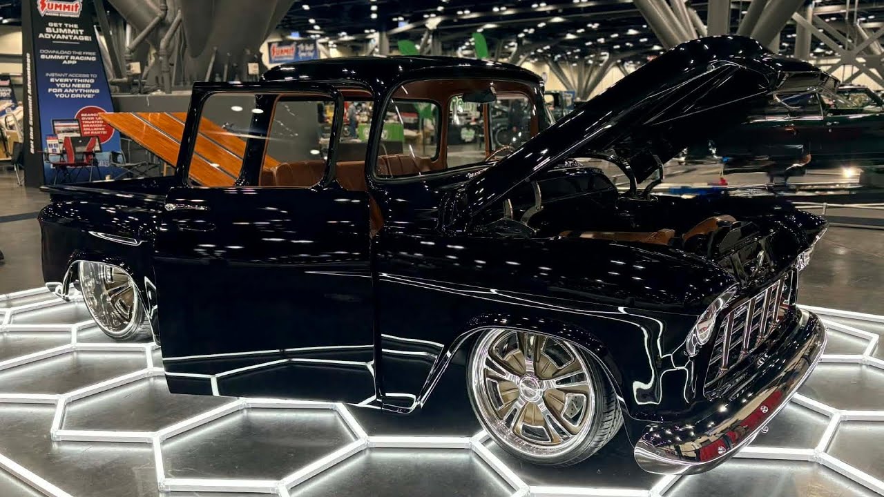 Автошоу 2025. Хьюстон, Техас.