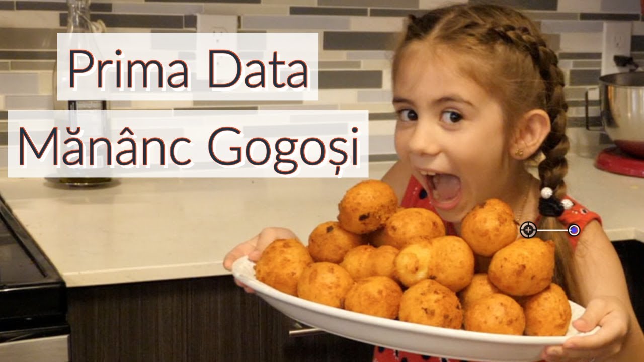 Prima Data Mănânc Gogoși Povestea Gogoașa| Miss Laureana