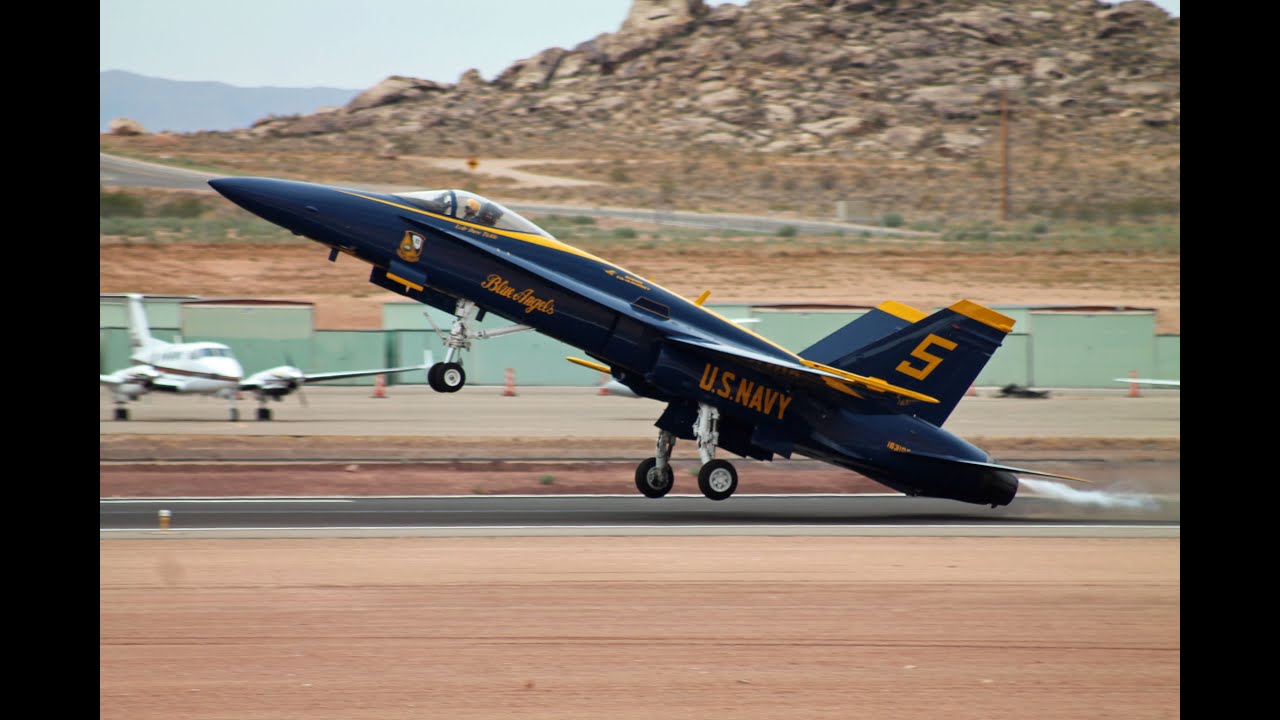 Blue Angels: Backseat Ride on an F18 with Lt. Ryan Chamberlain