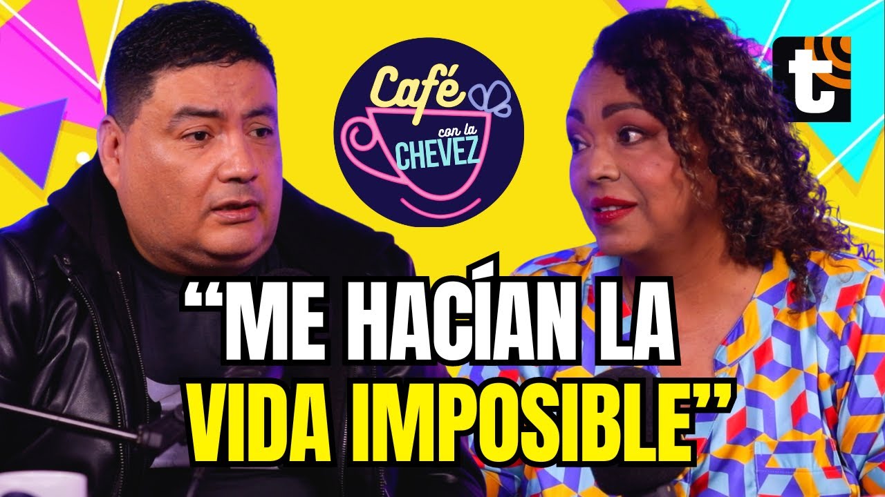 ALFREDO BENAVIDES revela que llor&oacute; por BULLYING de c&oacute;micos como Manolo Rojas | CAF&Eacute; CON LA CHEVEZ