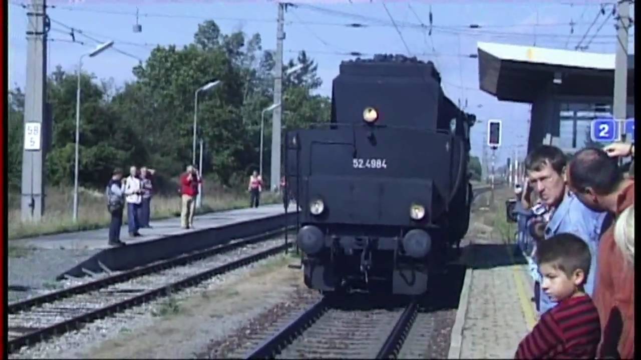 120 Jahre Lokalbahn Zisterdorf -  Drösing