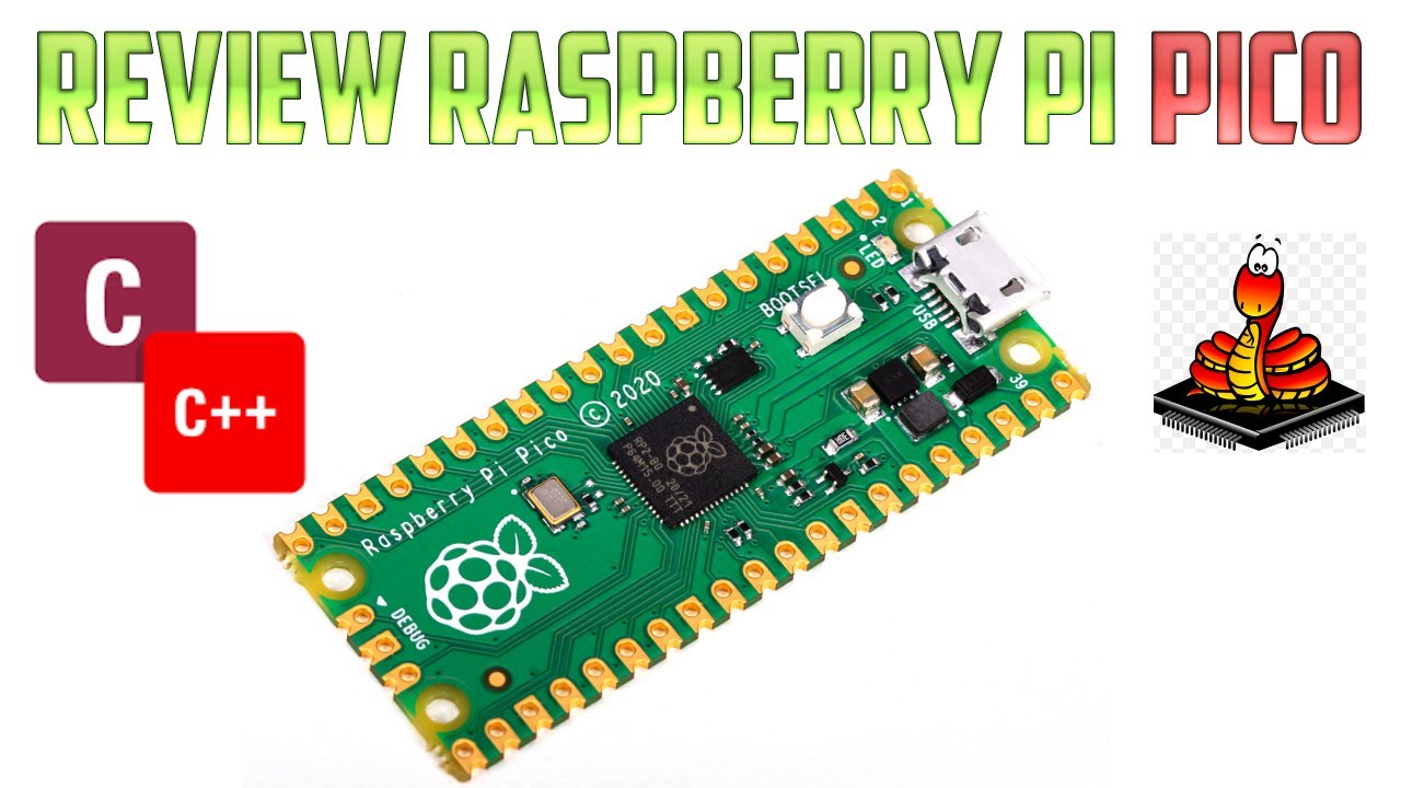 Review Raspberry Pi PICO
