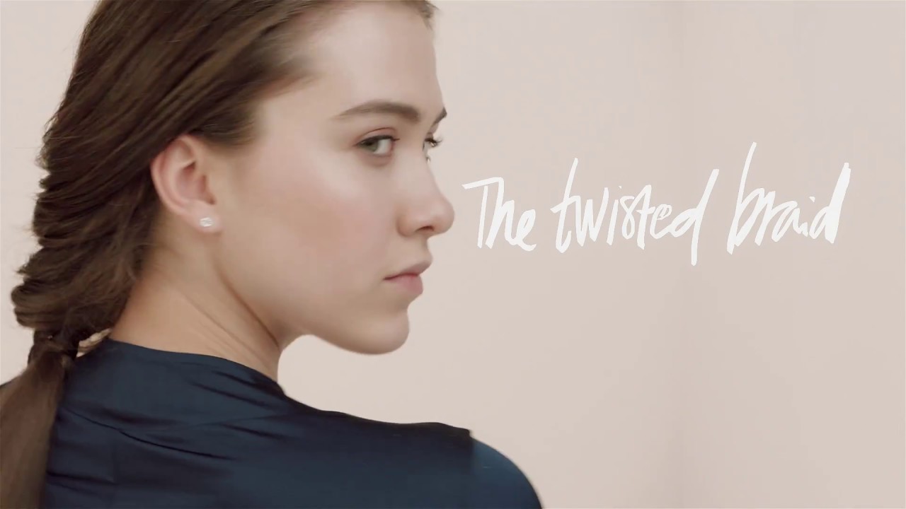 The Twisted Braid Hair Tutorial by Glitter