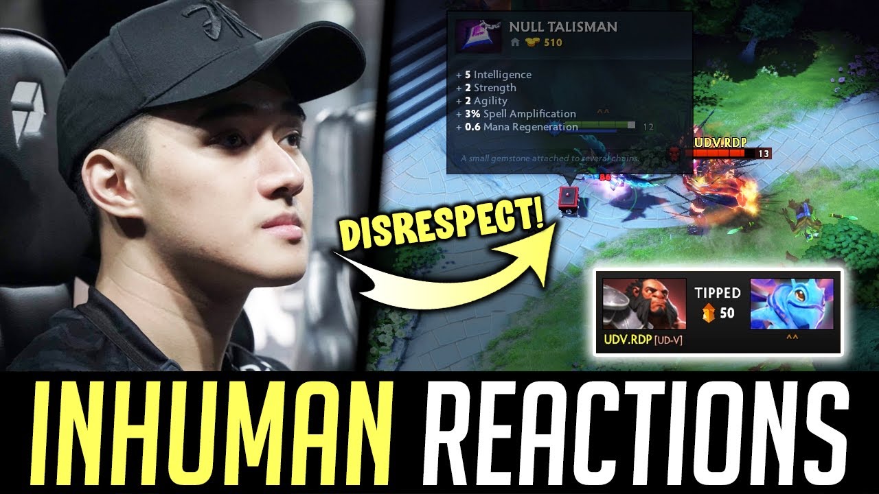 Abed PUCK - Inhuman reactions - Toying & Baiting Everyone! DOTA 2