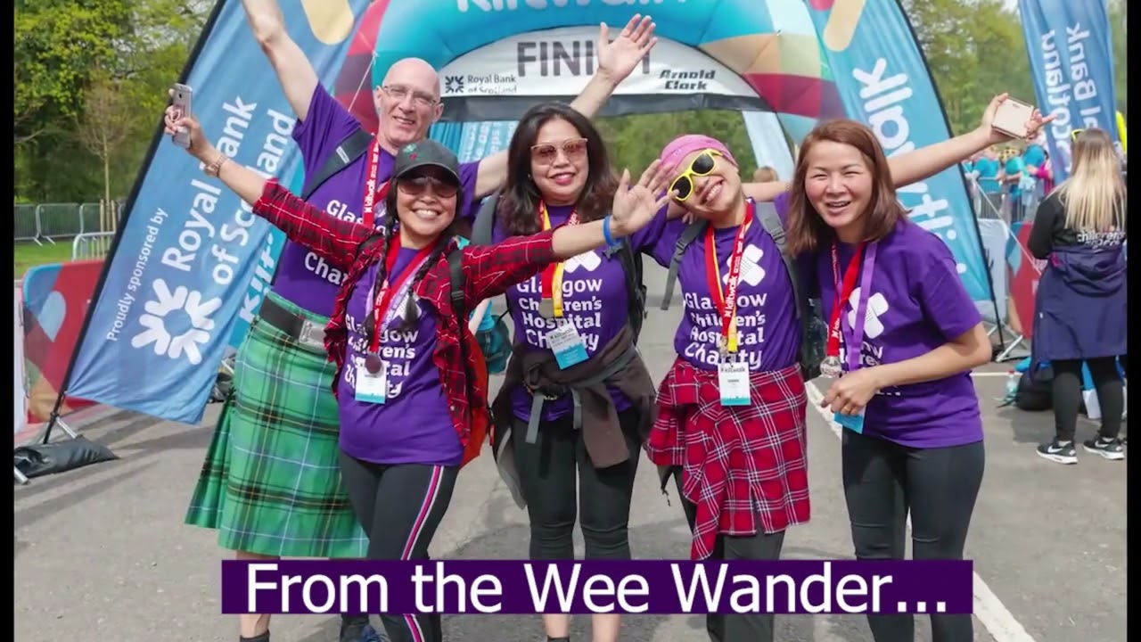 Join our team at the Kiltwalk in 2023