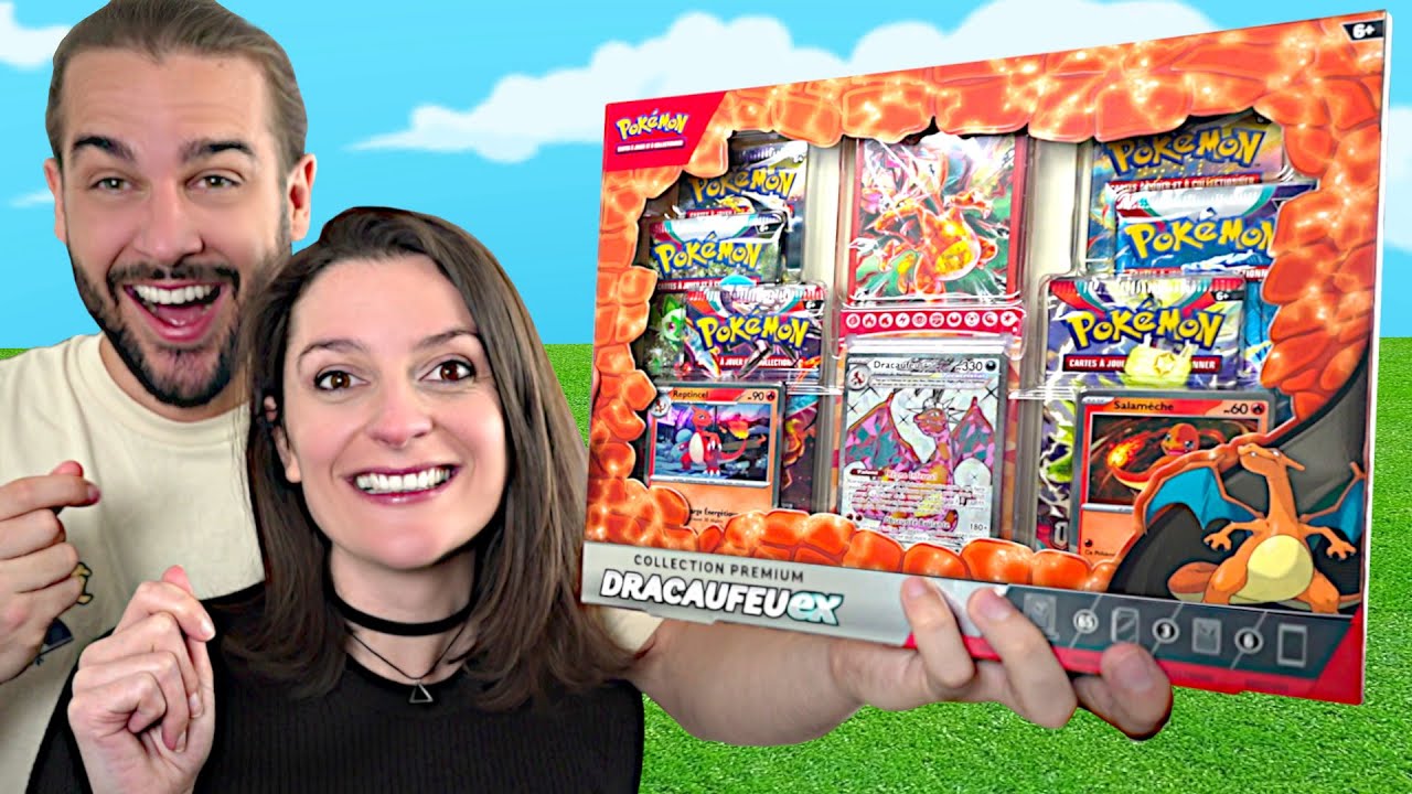 LE MEILLEUR COFFRET DE CARTE POKEMON ? Coffret Collection Premium Dracaufeu Ex
