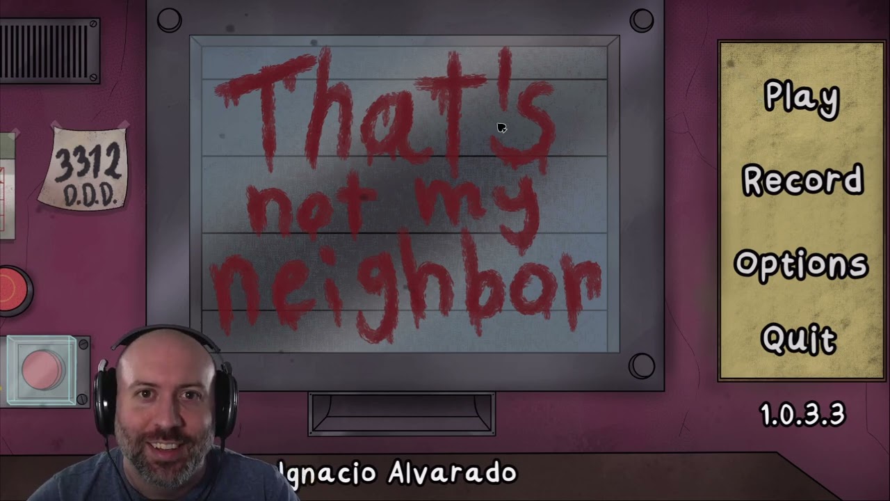 I Hate to Say it but... That's Not My Neighbor