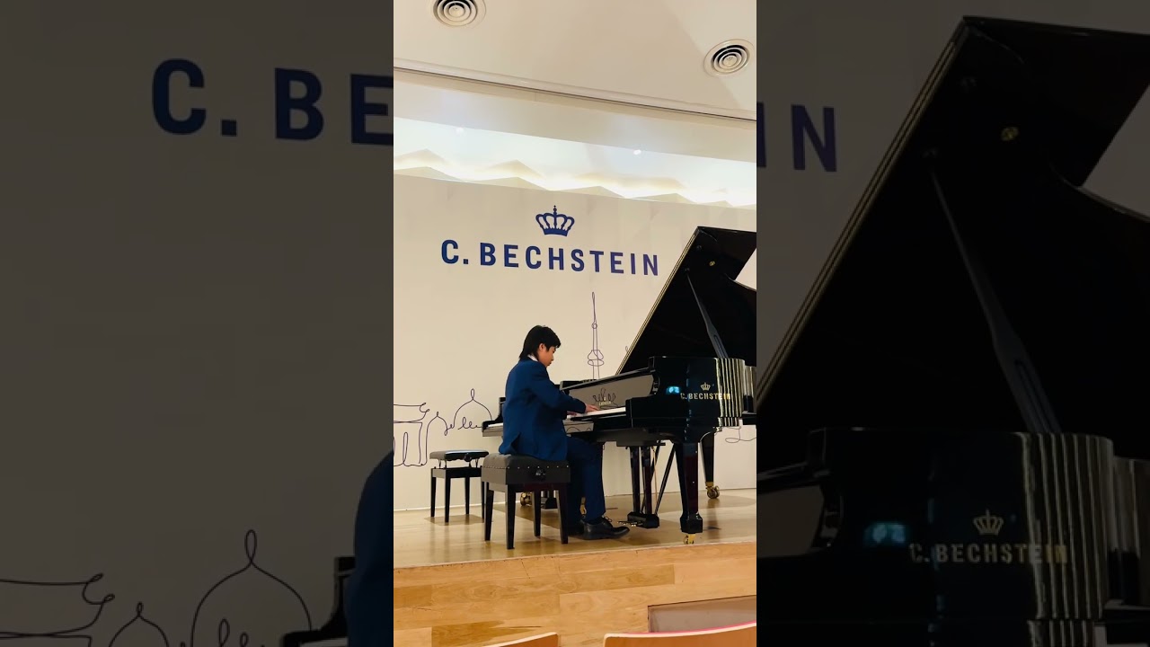 First Round No.1 #Bach : 'Prelude and Fugue in G minor, BWV 885' (Elite Category, Age 13-14)
