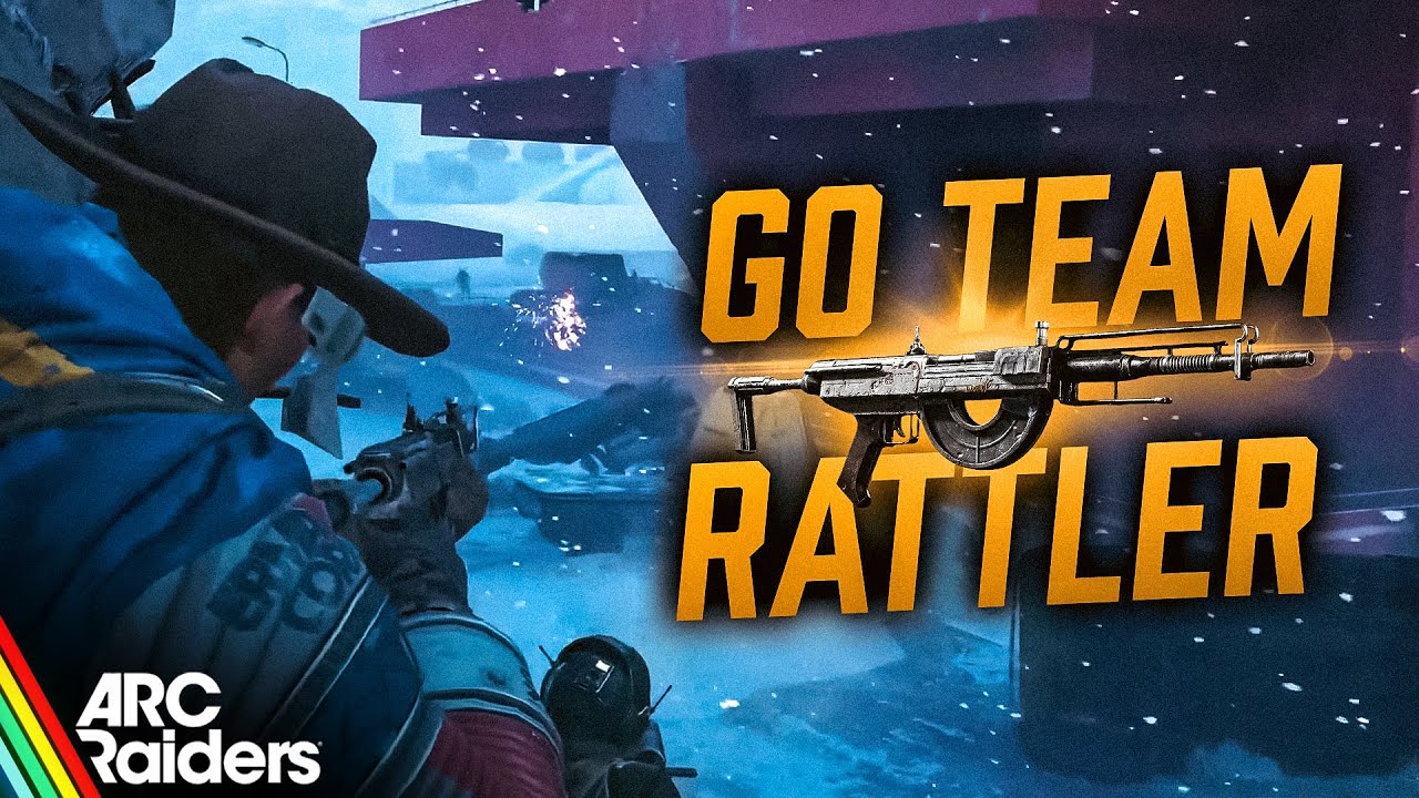 Три гремучих змеи и большие мечты - ARC Raiders