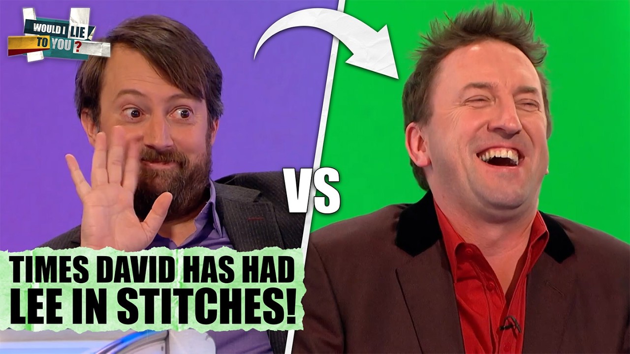 David Mitchell VS. Lee Mack&rsquo;s Composure 🤣 | Would I Lie To You?
