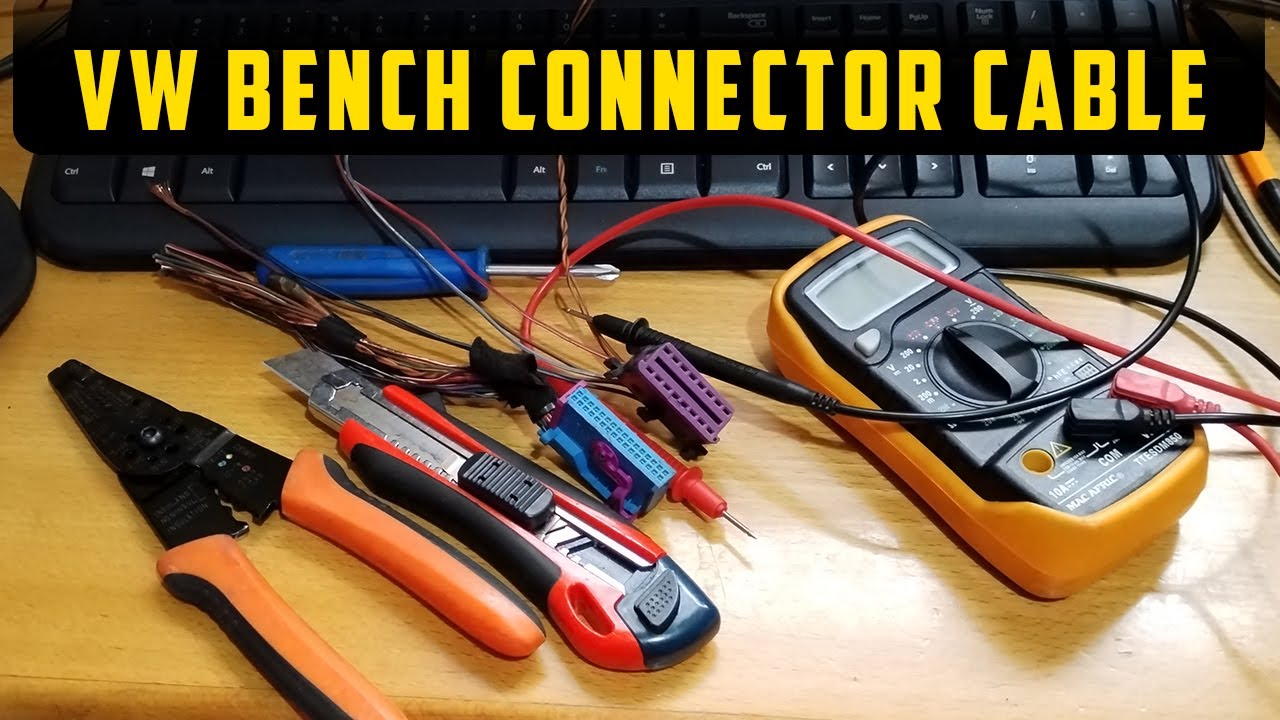 VW Bench Connector | VW Golf/Jetta Mk5