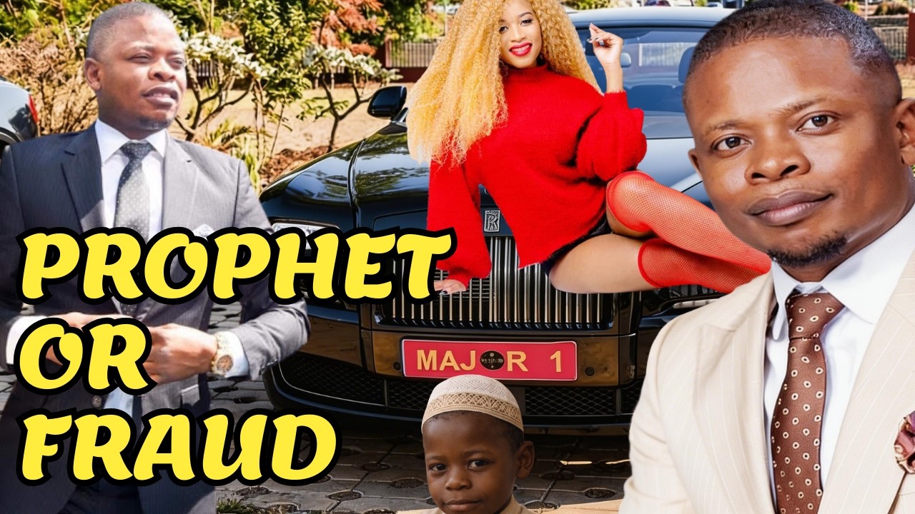The Fall of Shepherd Bushiri | Prophet, Power & Scandal