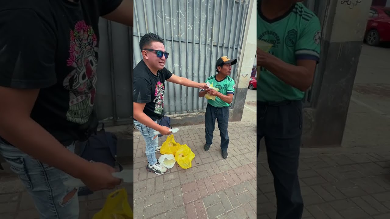 Ellos son los trabajadores de Bolivia