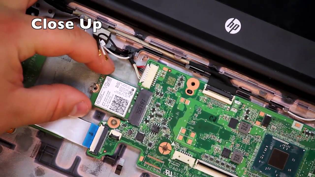How to Repair HP Chromebook G4 EE - Teardown Video