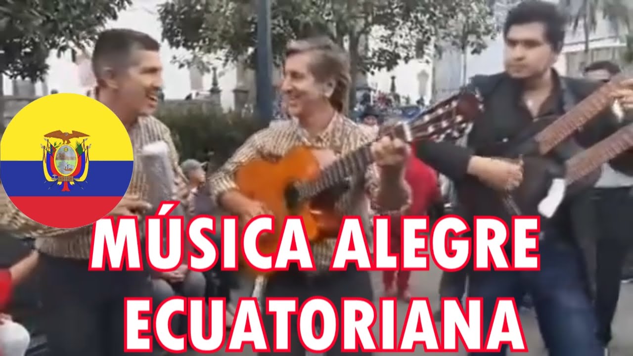Música  Ecuatoriana  |  Hnos Carrión  / Ñuca llacta / Desdichas / desde la Plaza de la independencia