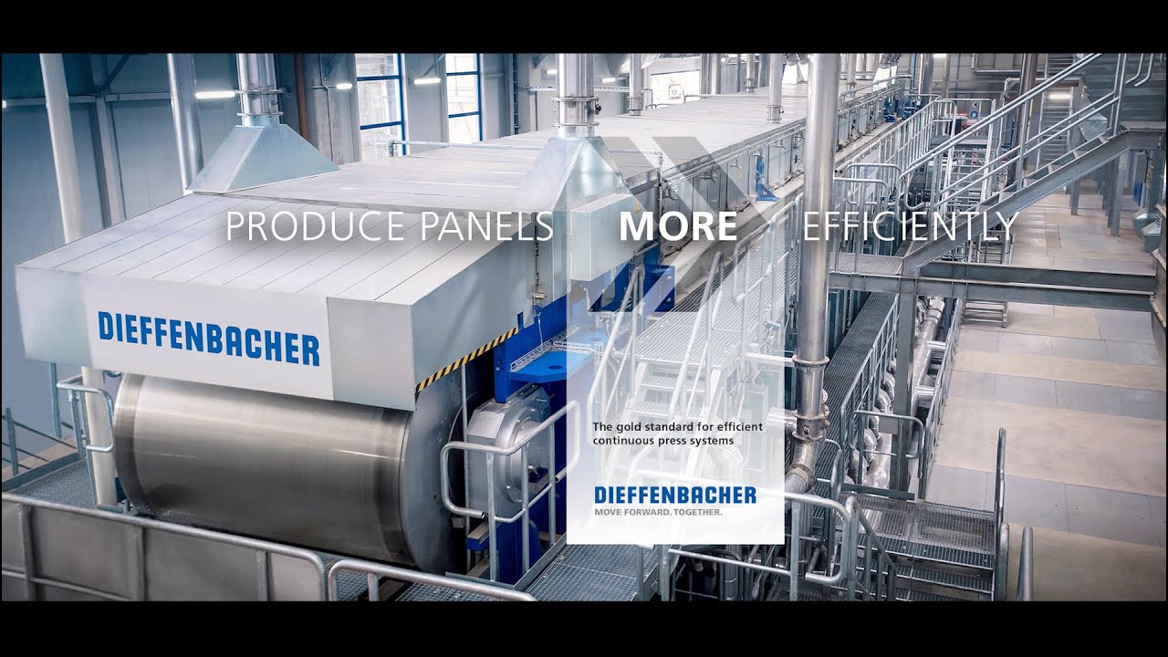 DIEFFENBACHER CPS+ | The gold standard for efficient continuous press systems