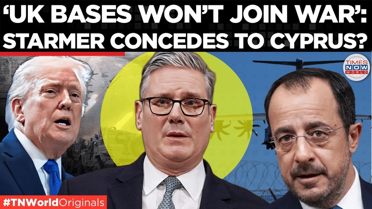 STARMER UNDER PRESSURE Dials Cyprus, Assures Base Won&rsquo;t Join Iran War After &lsquo;Colonial&rsquo; Remark