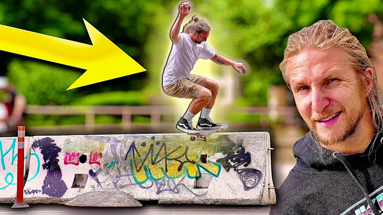 Команда Брайля отправляется кататься на коньках по улице Сакраменто, Калифорния!