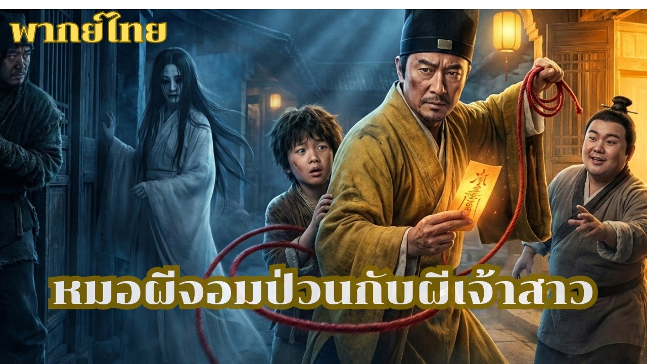 Full พากย์ไทย🎬 | เมื่อหมอใจบุญและศิษย์คู่ใจหลงเข้าหมู่บ้านกลางดึกกลับพบ “ขบวนศพปริศนา”