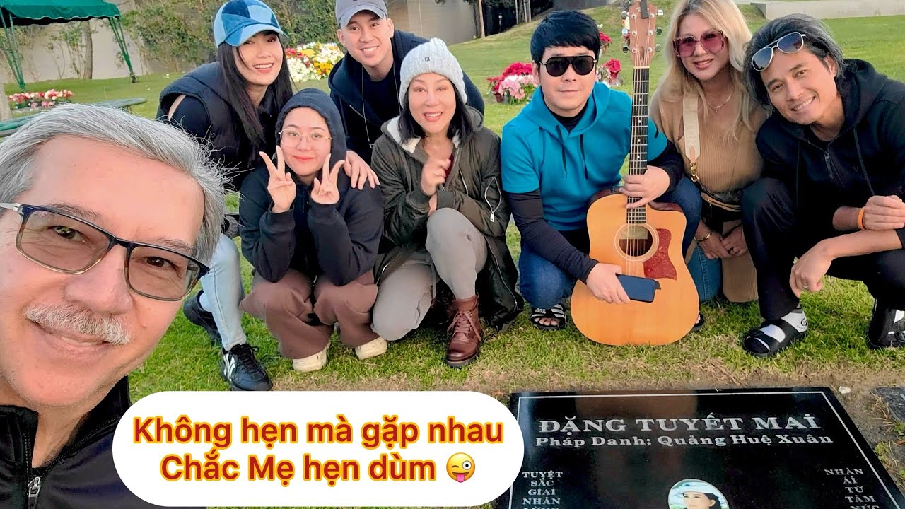 Bất ngờ gặp Chị Kỳ Duyên,Anh Trịnh Hội khi đi viếng mộ Mẹ ngày giỗ!MC kể về người Mẹ nuôi quá cố😘❤️