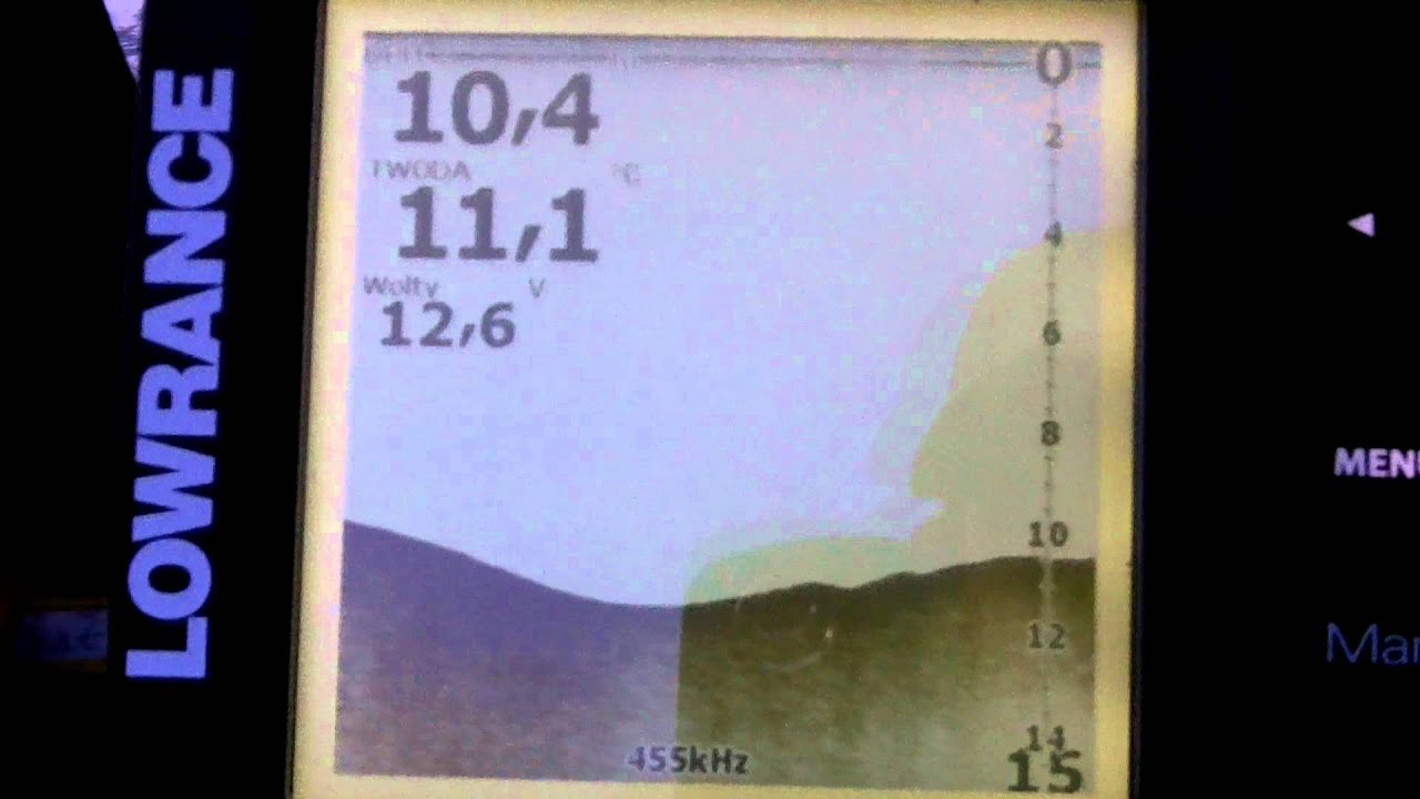 Lowrance Mark 5x dsi