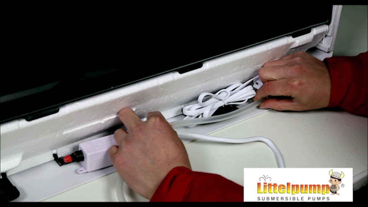 Installation Guide   Littelpump Slim Line Condensate Pump for Airconditioner