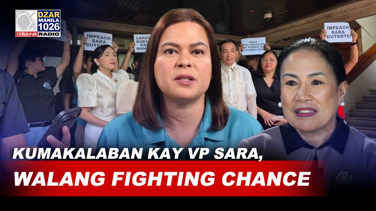 Walang fighting chance ang mga kumakalaban kay VP Sara — Atty. Trixie