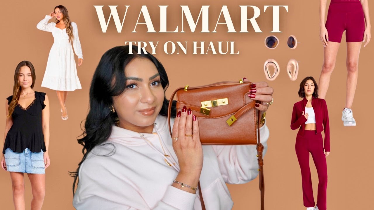 Curvy Walmart Try onHaul - Midsize Try On Haul - Arapana Sadeo