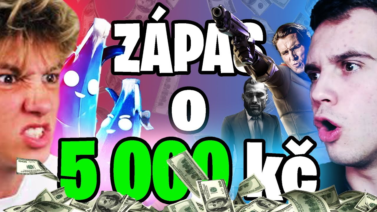 Z&Aacute;PAS PROTI BANANŮM OD DODA  (5000kč) 🤯 🤯 🤯 🤯