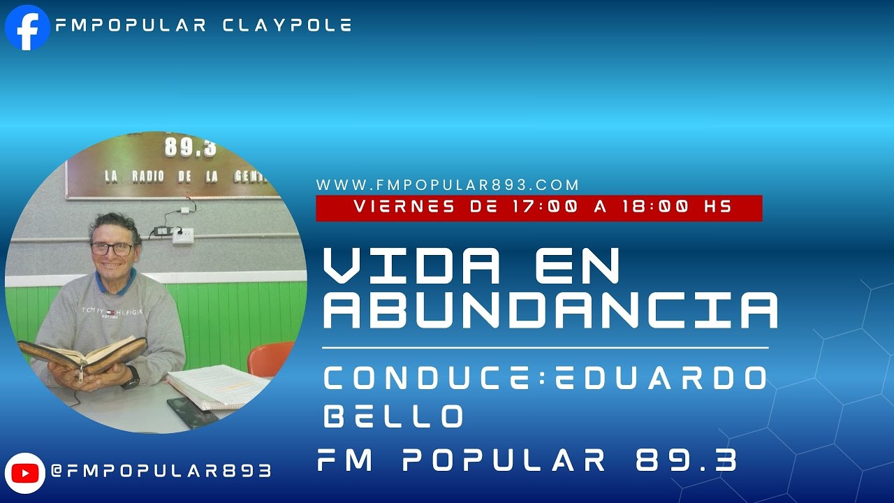 VIDA EN ABUNDANCIA 21-11-25