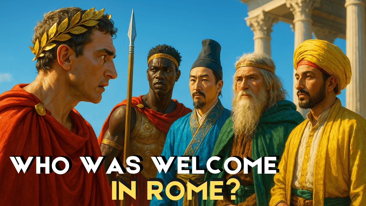 Imperial Rome and Its Vision of Races and Ethnicities: Diversity or Exclusion?