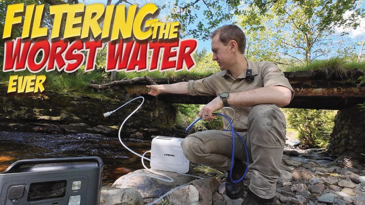 Off-Grid Water Solutions: Testing a Portable Pump & Filter for Survival and Camping