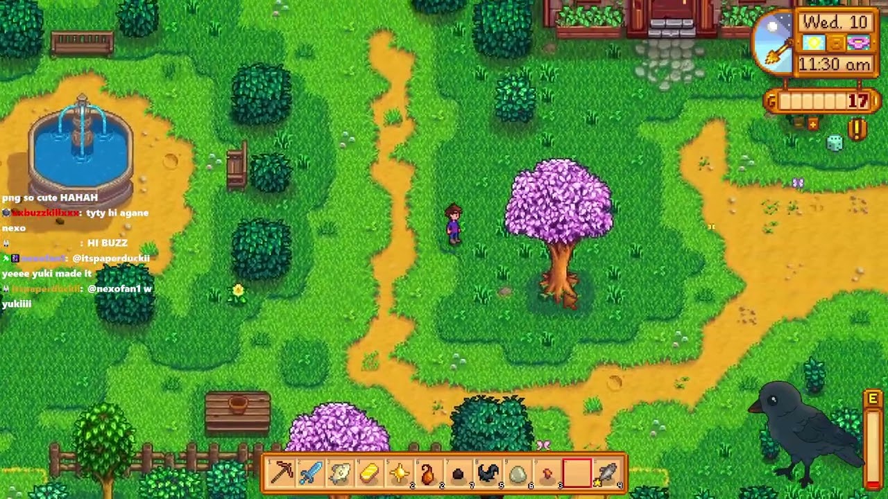 [EN/SG] Short degen farming stream