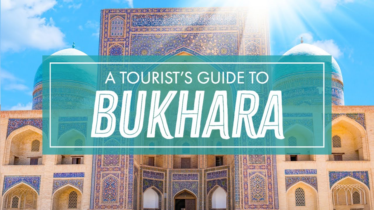 We weren't ready for BUKHARA'S INSANE architecture! Private tuk-tuk ride too (Do not miss this)